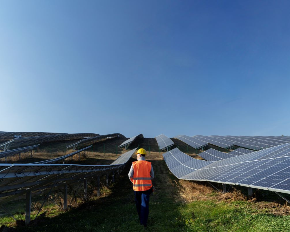 Evolução da Matriz Elétrica Solar no Brasil ao longo dos anos.